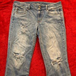 American Eagle Capris